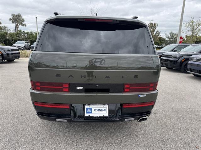 new 2025 Hyundai Santa Fe car, priced at $45,805