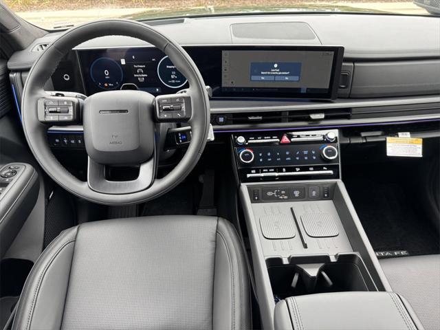 new 2025 Hyundai Santa Fe car, priced at $45,805