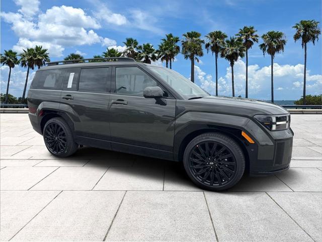 new 2025 Hyundai Santa Fe car, priced at $45,805