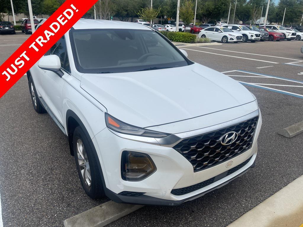 used 2019 Hyundai Santa Fe car, priced at $16,902