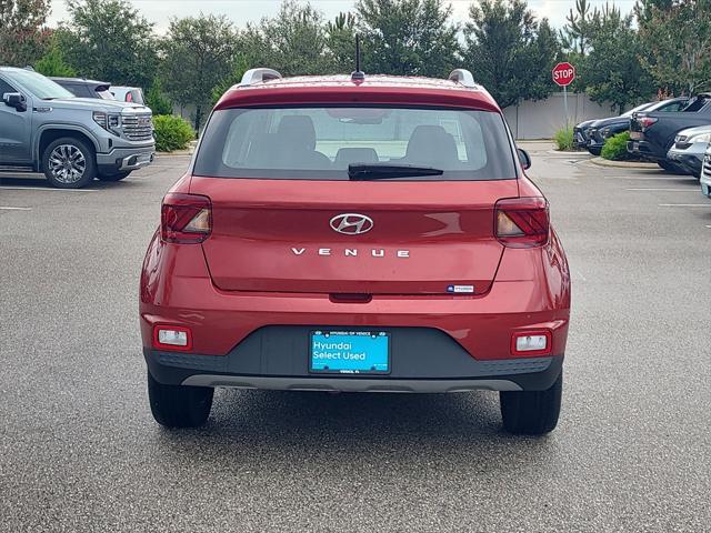 used 2023 Hyundai Venue car, priced at $18,794