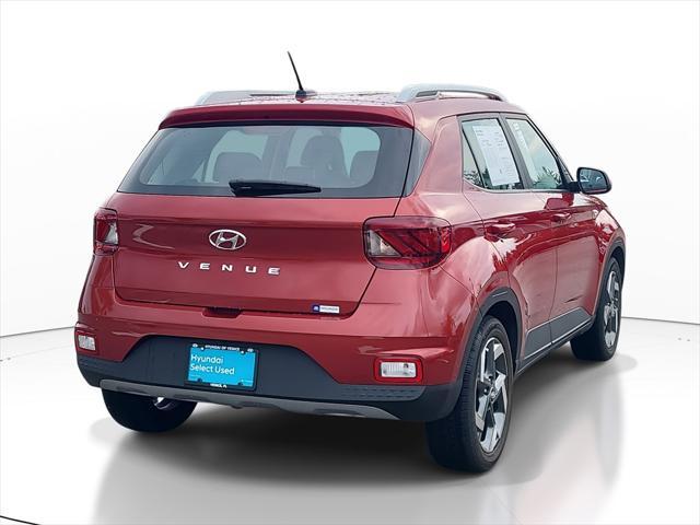 used 2023 Hyundai Venue car, priced at $18,794