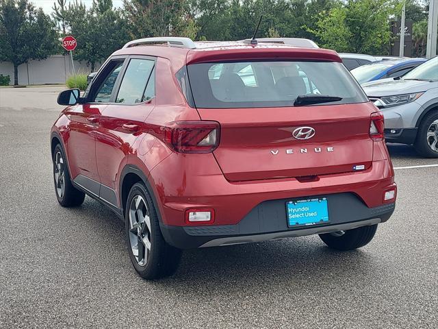 used 2023 Hyundai Venue car, priced at $18,794