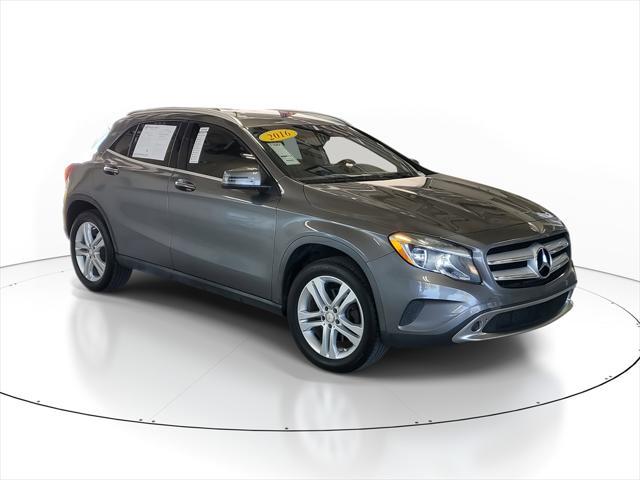 used 2016 Mercedes-Benz GLA-Class car, priced at $13,495