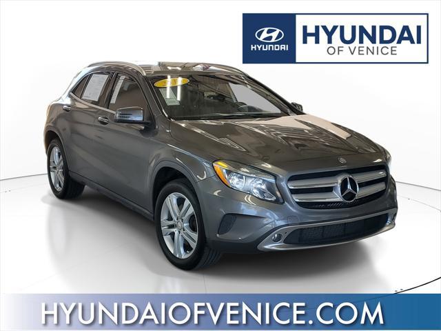 used 2016 Mercedes-Benz GLA-Class car, priced at $13,992