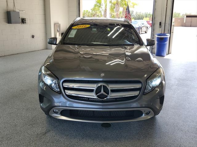 used 2016 Mercedes-Benz GLA-Class car, priced at $13,495