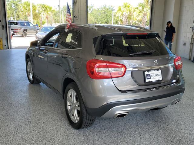 used 2016 Mercedes-Benz GLA-Class car, priced at $13,495