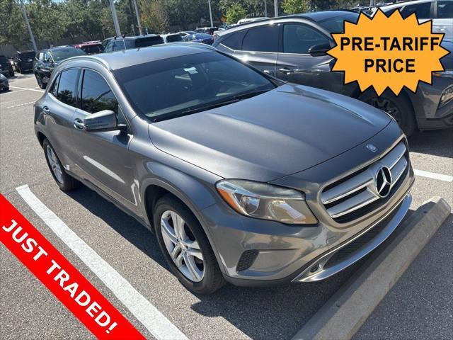 used 2016 Mercedes-Benz GLA-Class car, priced at $13,992