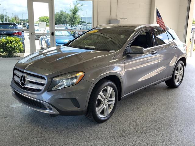 used 2016 Mercedes-Benz GLA-Class car, priced at $13,495