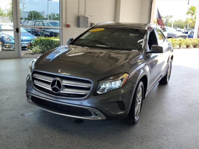 used 2016 Mercedes-Benz GLA-Class car, priced at $13,495