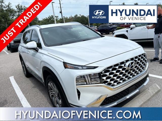 used 2022 Hyundai Santa Fe car, priced at $22,758