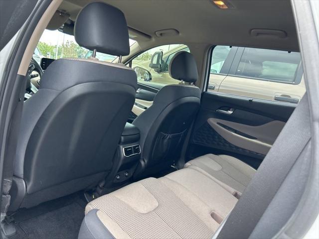 used 2022 Hyundai Santa Fe car, priced at $22,758