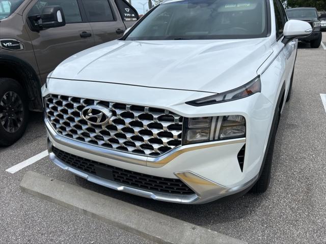 used 2022 Hyundai Santa Fe car, priced at $22,758