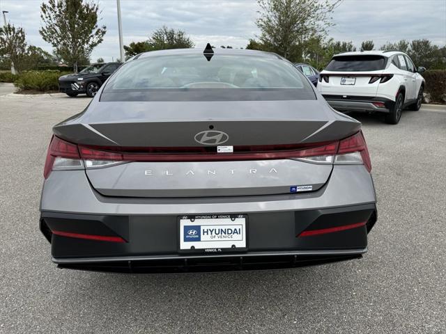 new 2025 Hyundai Elantra car, priced at $25,984