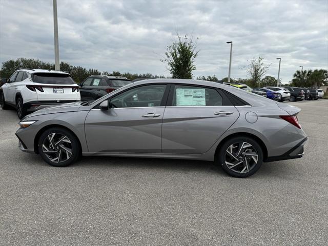 new 2025 Hyundai Elantra car, priced at $25,984