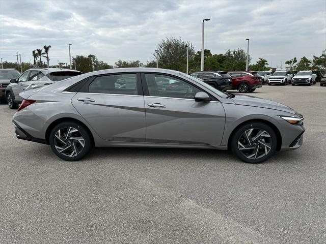 new 2025 Hyundai Elantra car, priced at $25,984