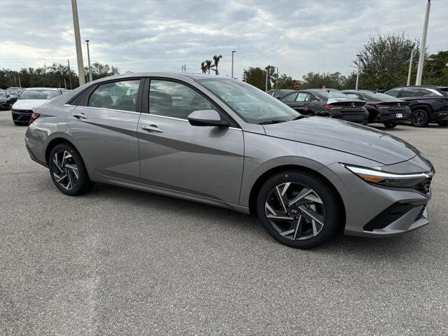 new 2025 Hyundai Elantra car, priced at $25,984