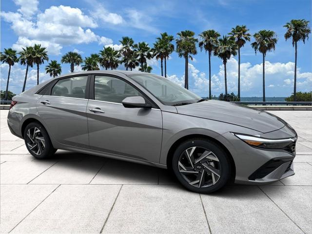 new 2025 Hyundai Elantra car, priced at $25,984