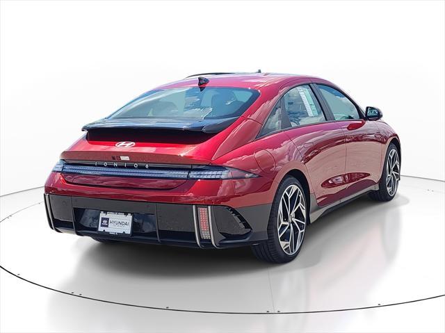 new 2025 Hyundai IONIQ 6 car, priced at $40,468