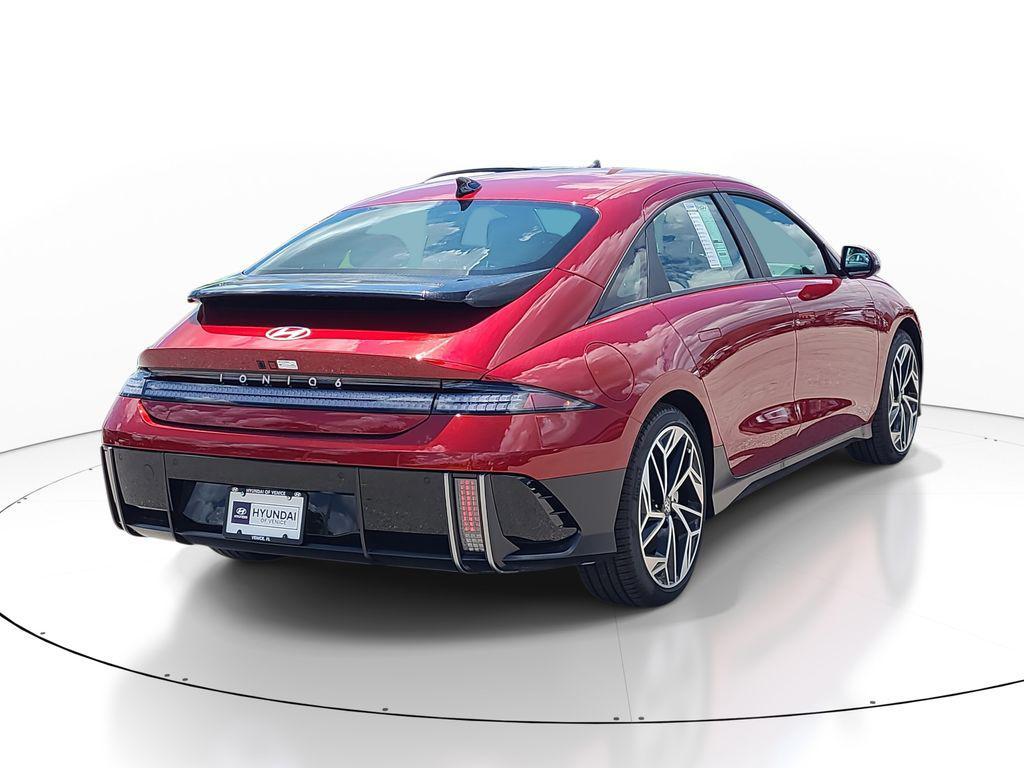 new 2025 Hyundai IONIQ 6 car, priced at $37,468