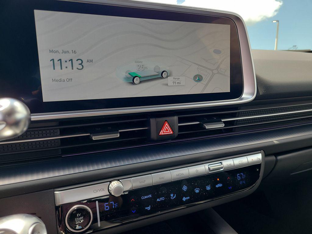 new 2025 Hyundai IONIQ 6 car, priced at $37,468