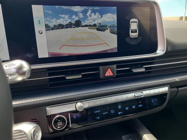 new 2025 Hyundai IONIQ 6 car, priced at $40,468