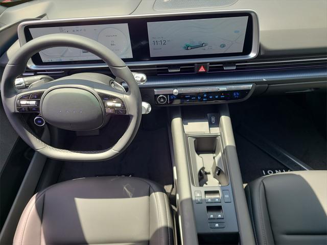 new 2025 Hyundai IONIQ 6 car, priced at $40,468