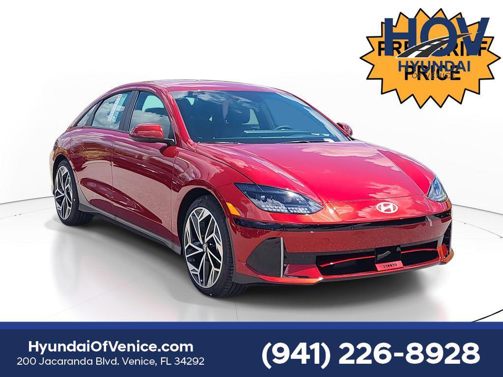 new 2025 Hyundai IONIQ 6 car, priced at $37,468