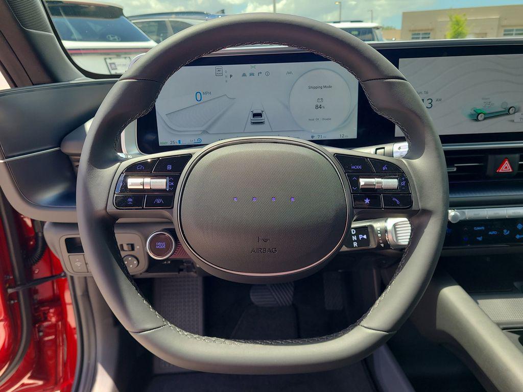 new 2025 Hyundai IONIQ 6 car, priced at $37,468