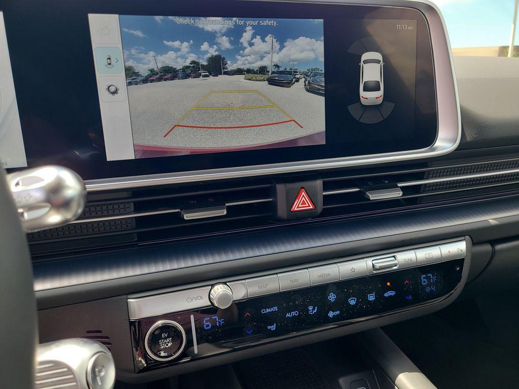 new 2025 Hyundai IONIQ 6 car, priced at $37,468