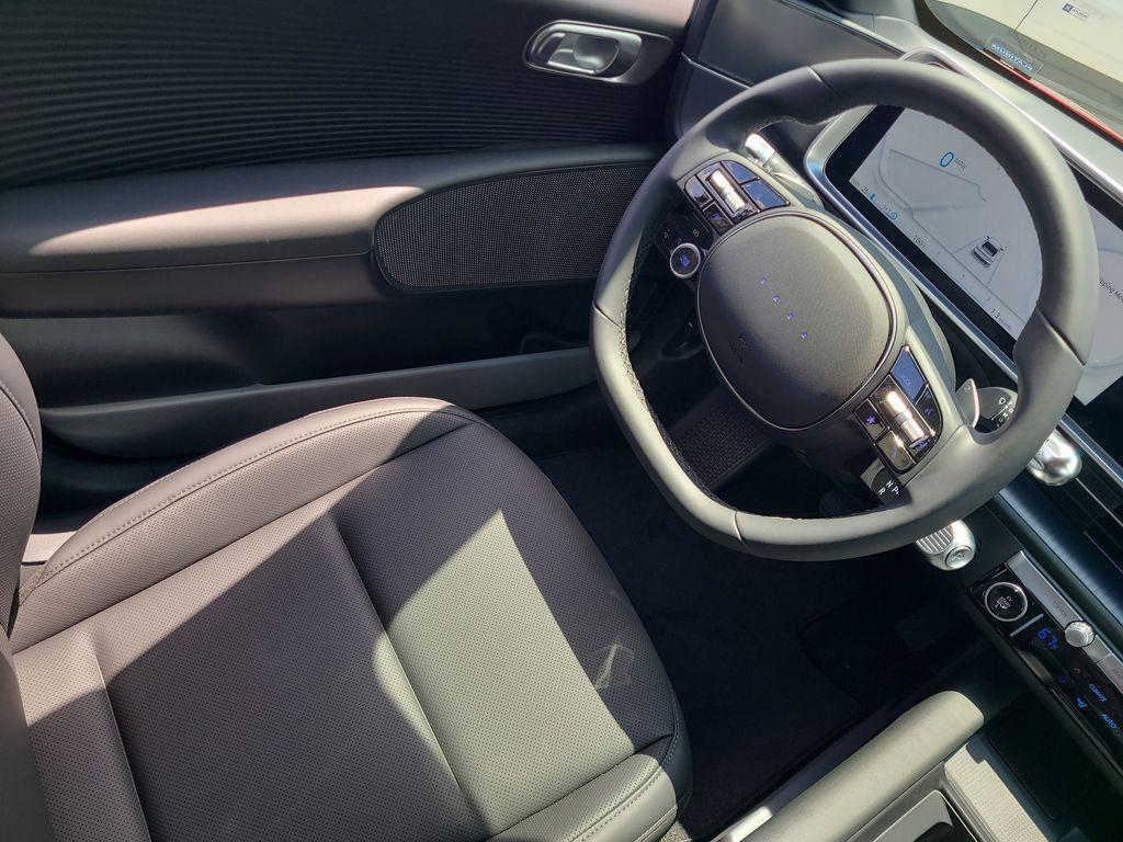new 2025 Hyundai IONIQ 6 car, priced at $37,468