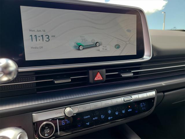 new 2025 Hyundai IONIQ 6 car, priced at $40,468