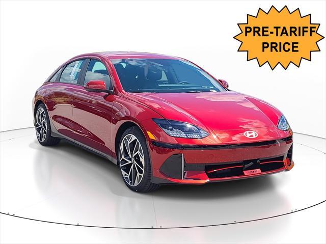new 2025 Hyundai IONIQ 6 car, priced at $40,468