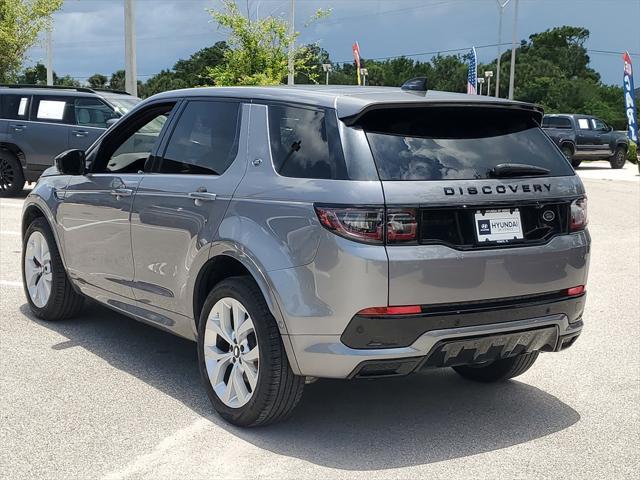 used 2021 Land Rover Discovery Sport car, priced at $24,761