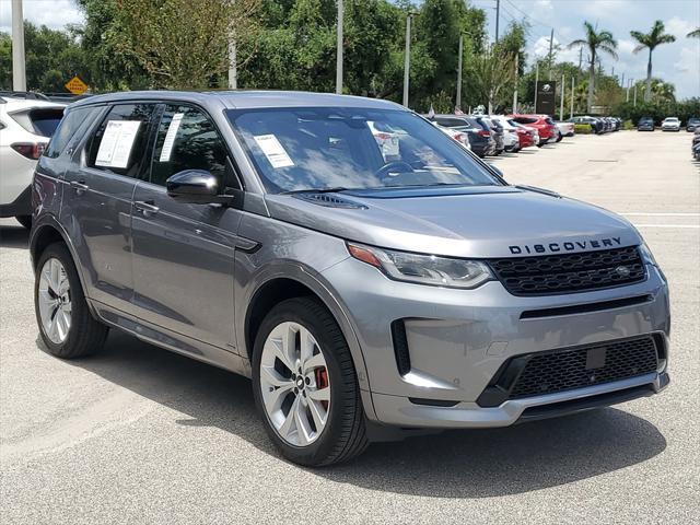 used 2021 Land Rover Discovery Sport car, priced at $24,761