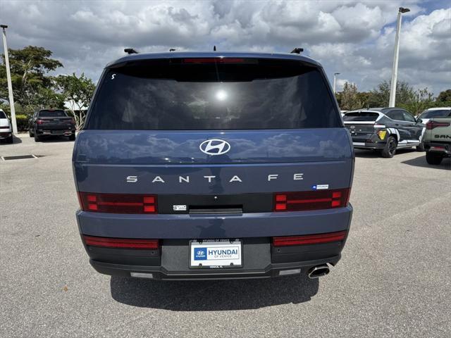 new 2025 Hyundai Santa Fe car, priced at $35,510