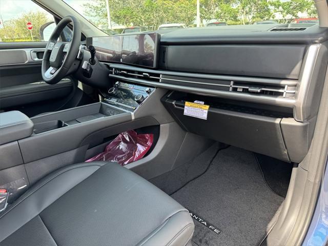 new 2025 Hyundai Santa Fe car, priced at $35,510