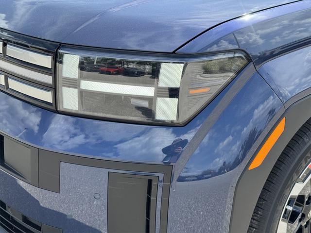 new 2025 Hyundai Santa Fe car, priced at $35,510