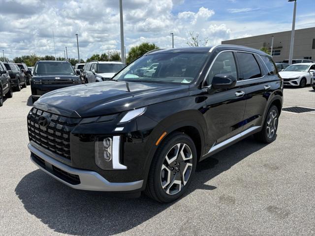 new 2025 Hyundai Palisade car, priced at $48,787