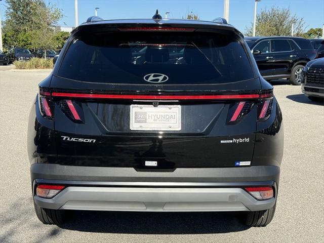 new 2025 Hyundai Tucson Hybrid car, priced at $37,244