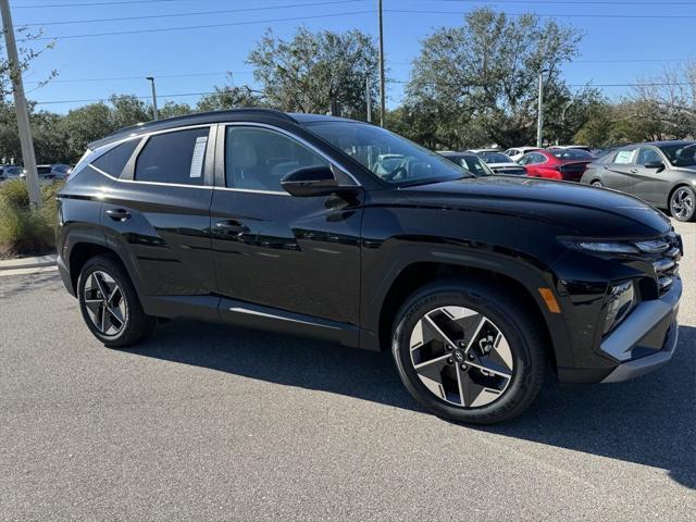 new 2025 Hyundai Tucson Hybrid car, priced at $37,244