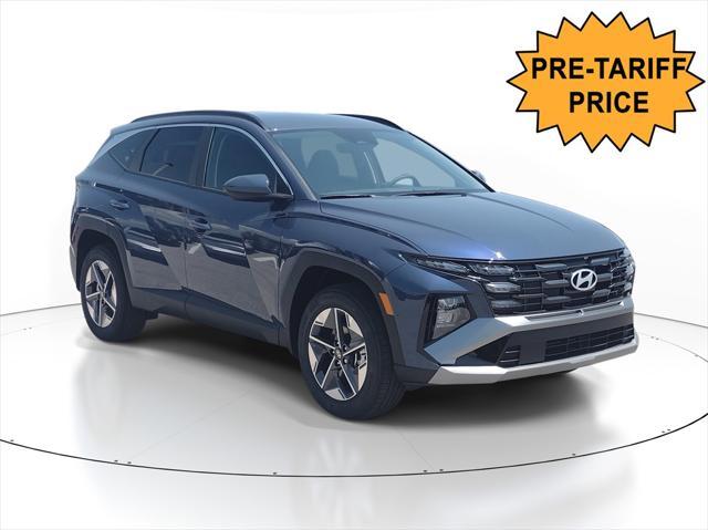 new 2025 Hyundai Tucson car, priced at $31,603