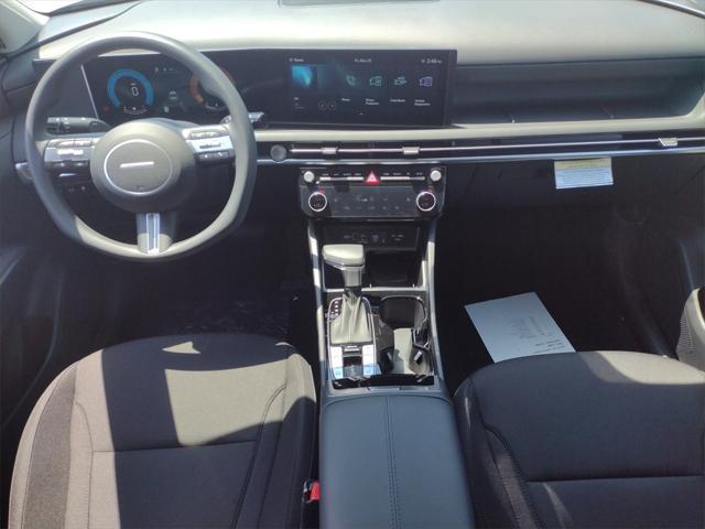 new 2025 Hyundai Tucson car, priced at $31,603