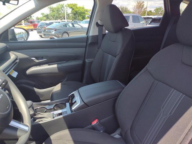 new 2025 Hyundai Tucson car, priced at $31,603