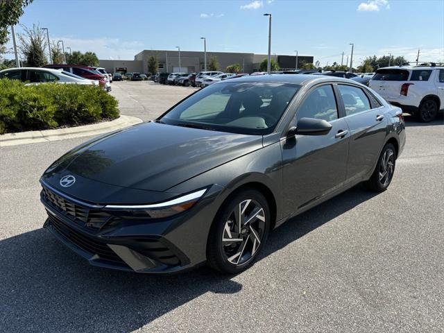 new 2025 Hyundai Elantra car, priced at $27,020