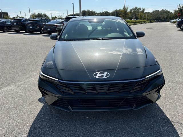 new 2025 Hyundai Elantra car, priced at $27,020