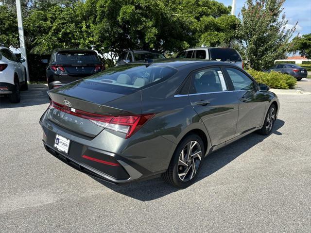 new 2025 Hyundai Elantra car, priced at $27,020