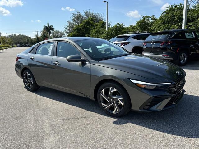 new 2025 Hyundai Elantra car, priced at $27,020