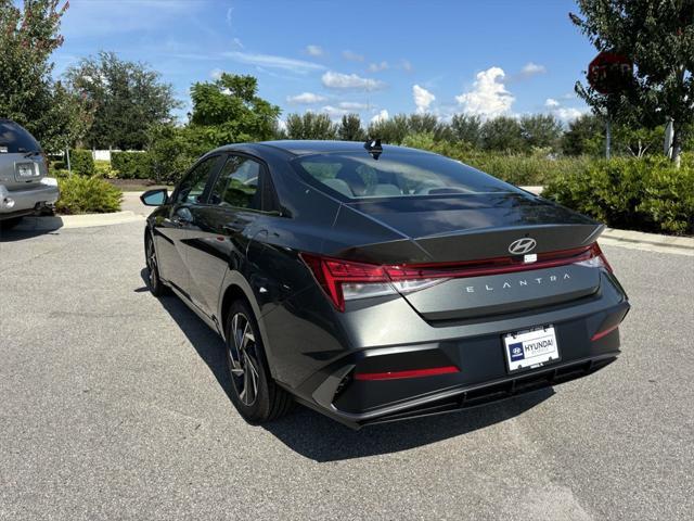 new 2025 Hyundai Elantra car, priced at $27,020