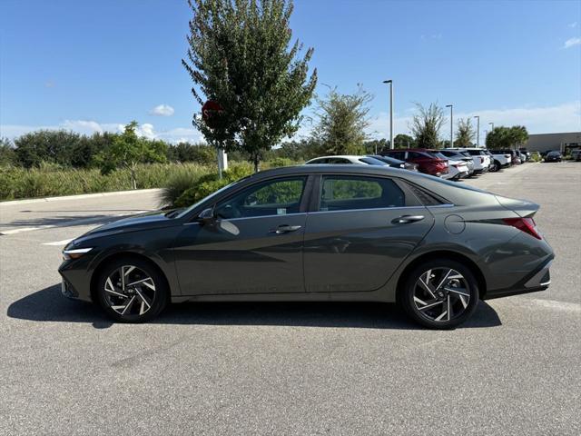 new 2025 Hyundai Elantra car, priced at $27,020